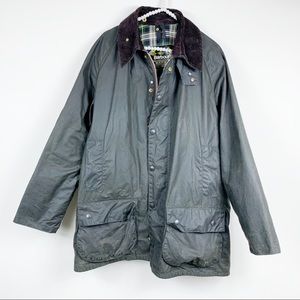 barbour classic beaufort olive